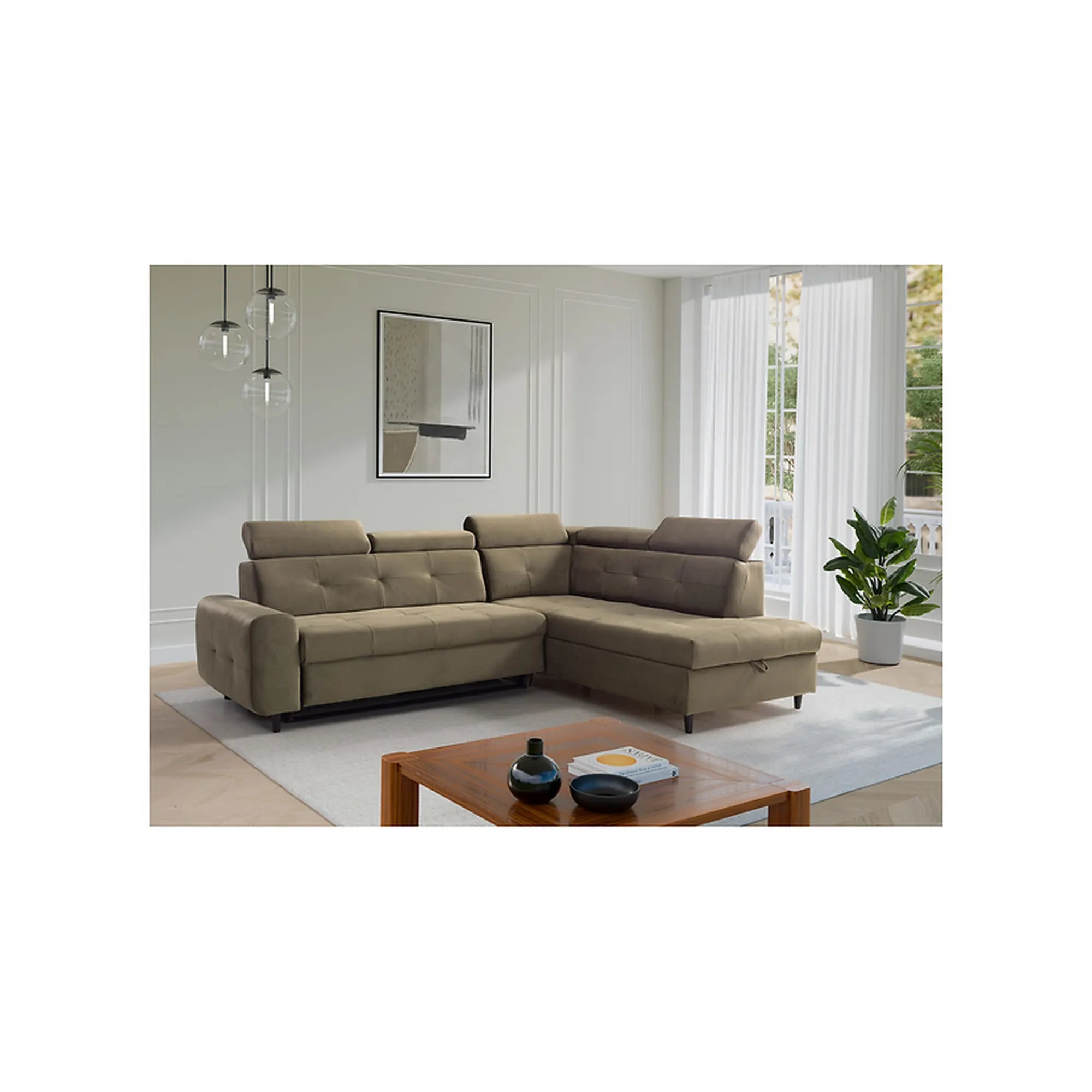 Coltar BERGEN OCN-29774, verde olive