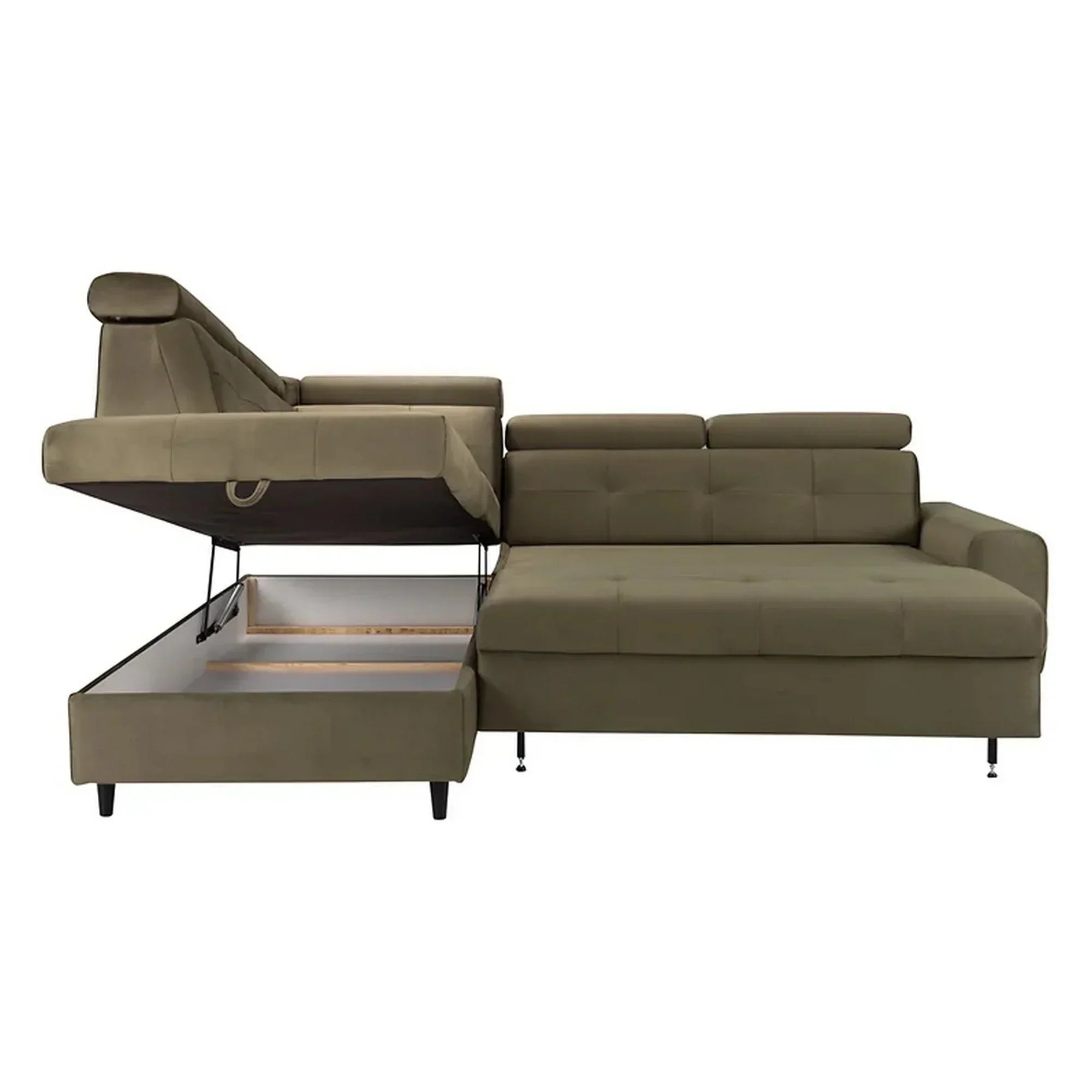 Coltar BERGEN OCN-29775, verde olive