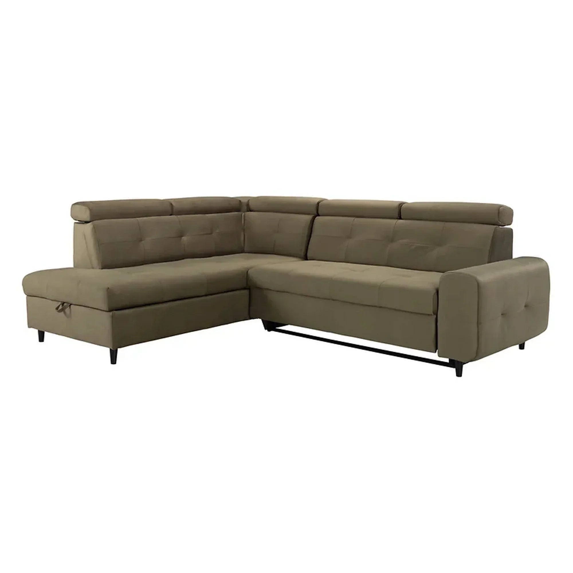 Coltar BERGEN OCN-29775, verde olive