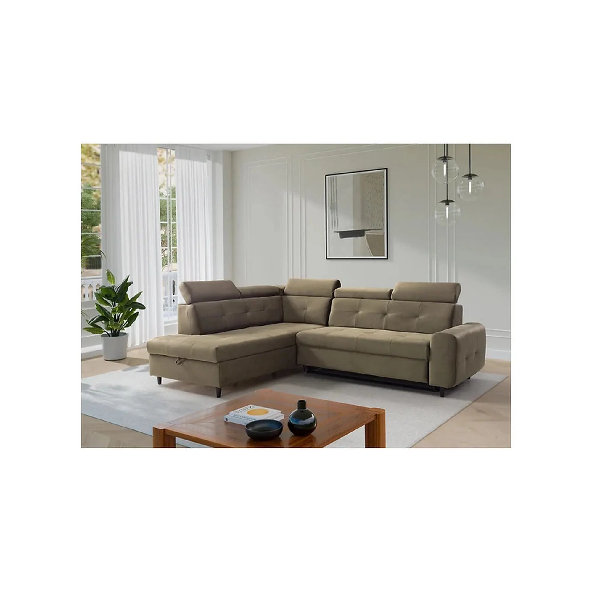 Coltar BERGEN OCN-29775, verde olive