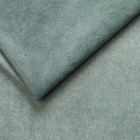 Coltar cu sezlong PALLADIO L, stofă catifelata/lemn masiv, verde menta - Salvador 12, 320×220×99 cm