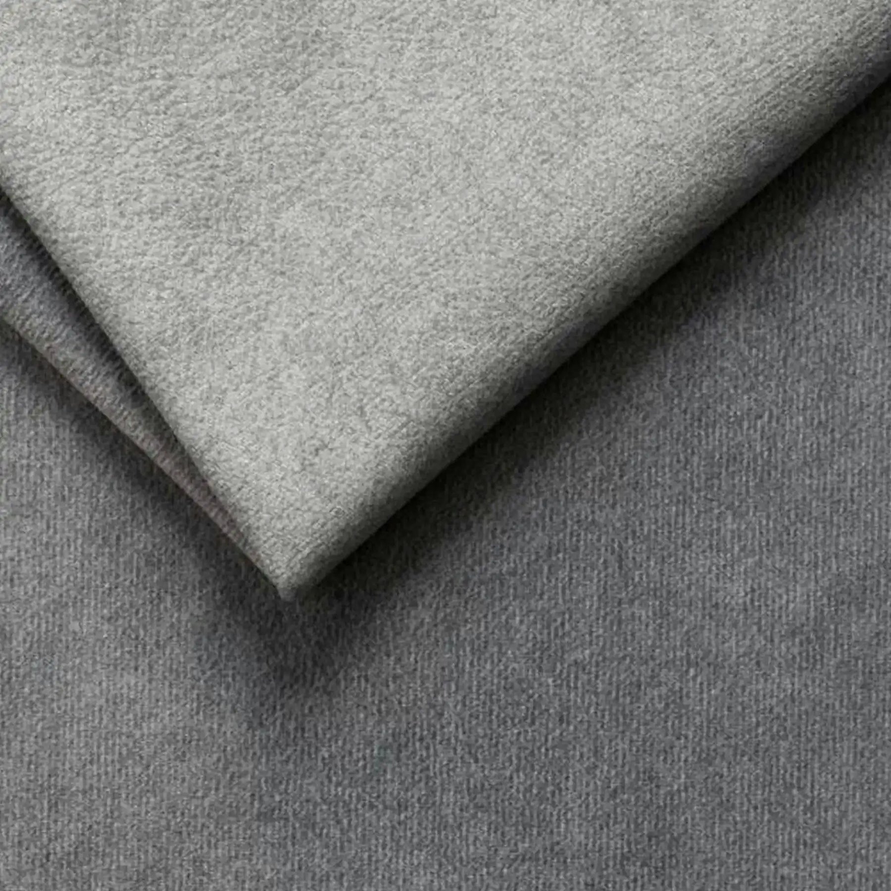 Coltar extensibil 160×200 VANILLA CORNER, stofă catifelata, gri - Salvador 14, 303×173×87 cm