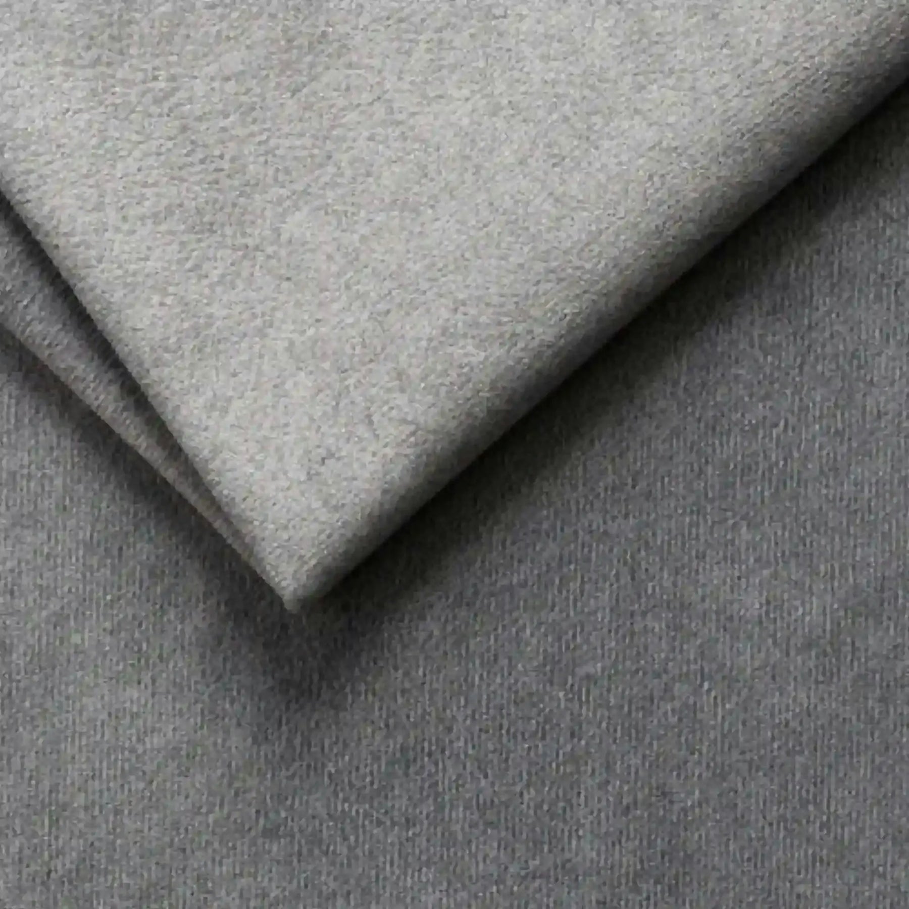 Coltar extensibil 160×200 VANILLA CORNER, stofă catifelata, gri - Salvador 14, 303×173×87 cm