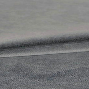 Coltar extensibil 3m TOLLO L, stofă catifelata, gri - Riviera 91, 302×217×105 cm
