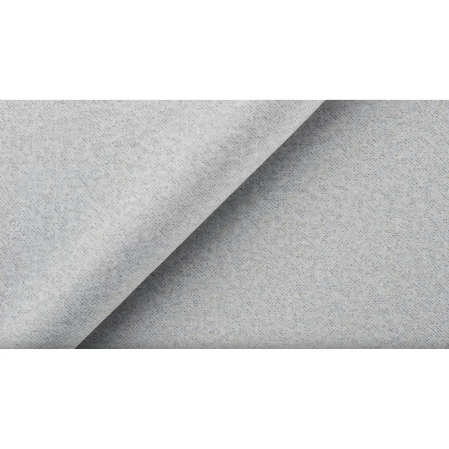 Coltar extensibil confortabil TOLLO MINI, stofă catifelata/lemn/PAL, gri - Element 24, 283×171×105 cm