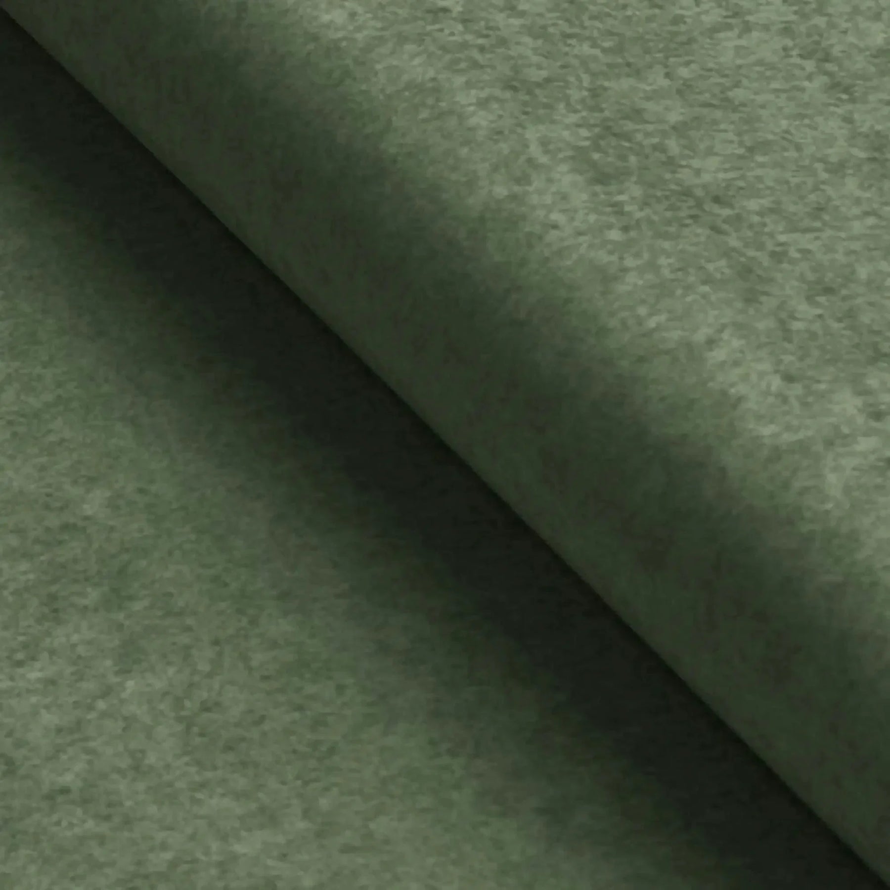 Coltar extensibil confortabil TOLLO MINI, stofă catifelata/lemn/PAL, verde - Shanghai 07, 283×171×105 cm
