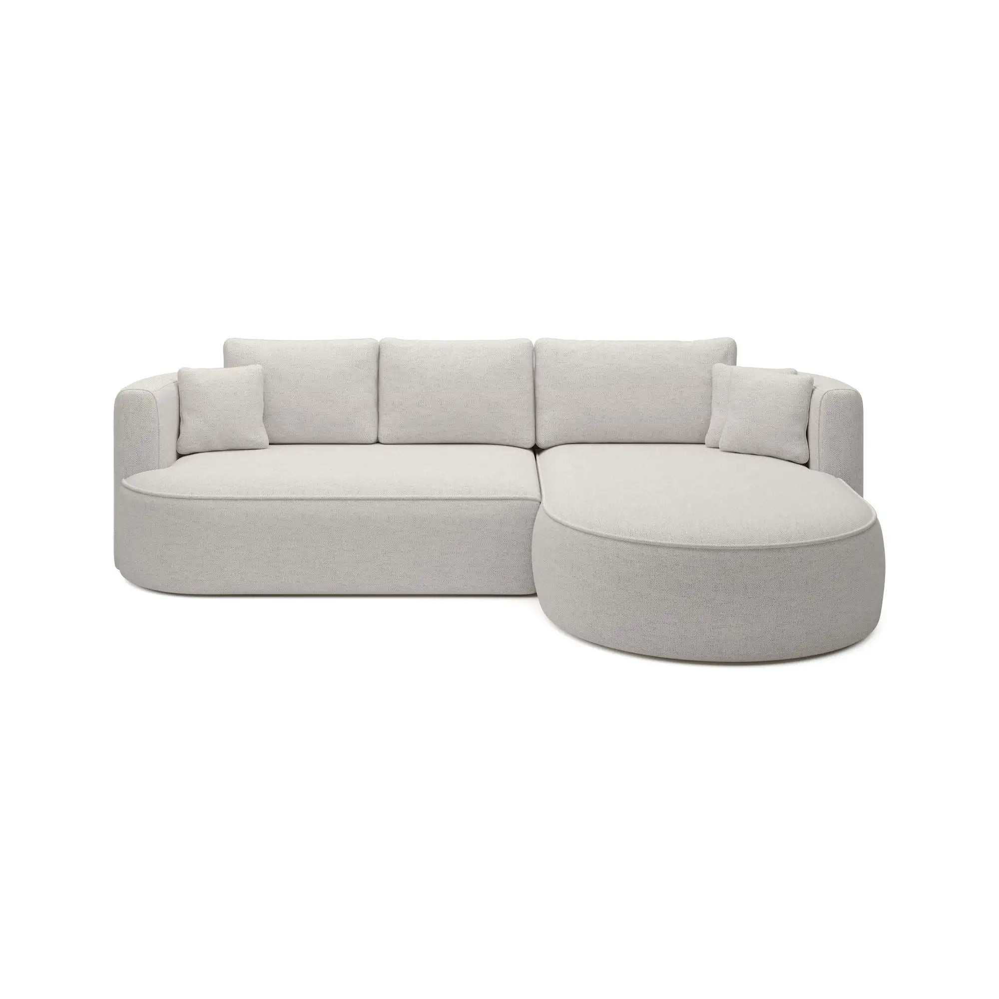 Coltar extensibil PORTO SANTORINI OCN-27274, gri