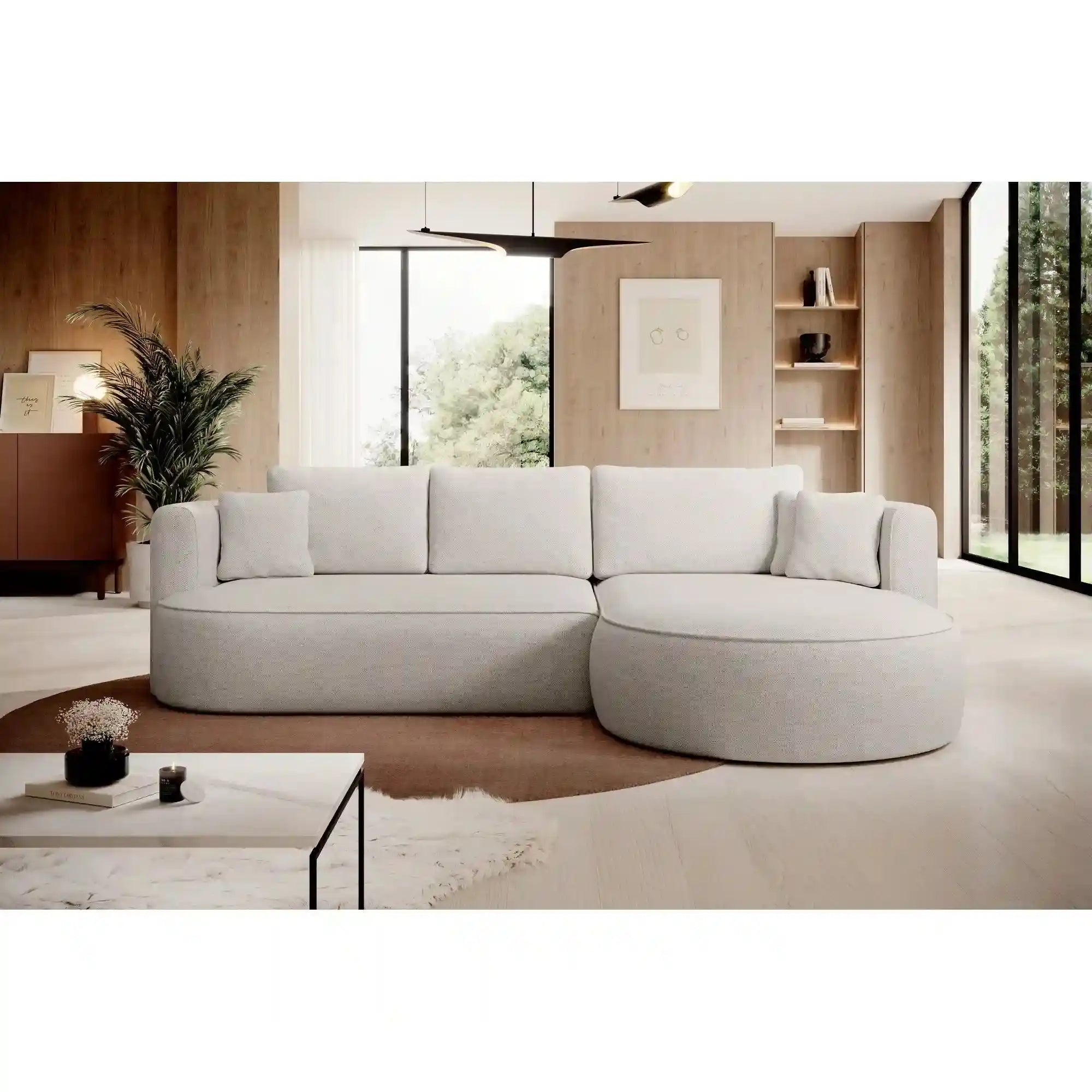 Coltar extensibil PORTO SANTORINI OCN-27274, gri