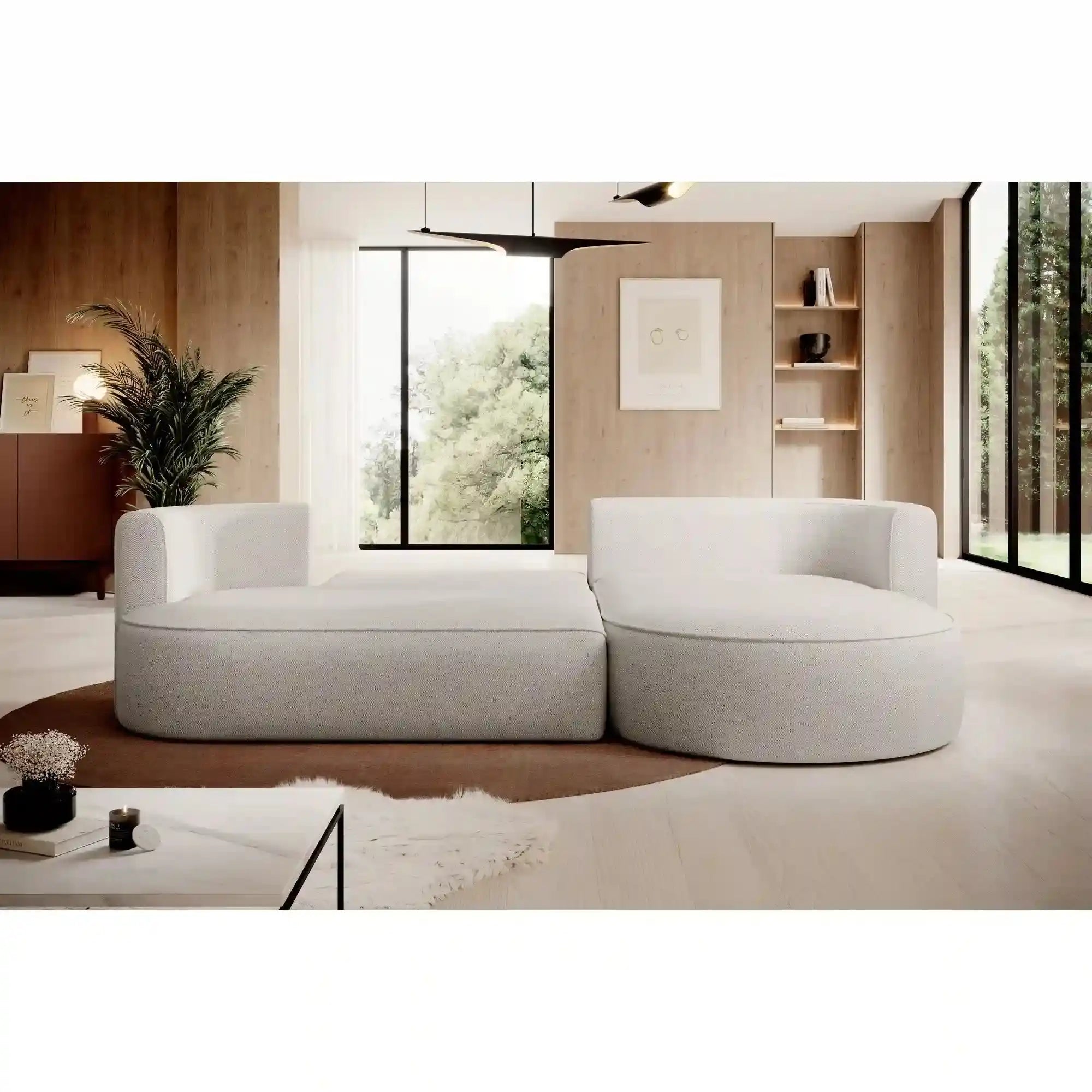 Coltar extensibil PORTO SANTORINI OCN-27274, gri