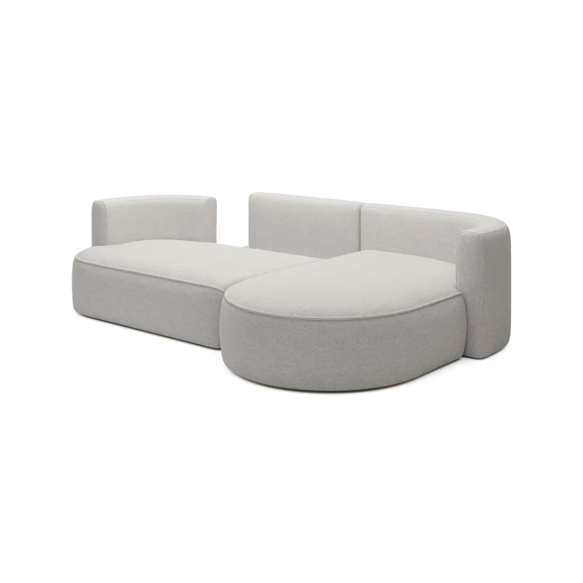 Coltar extensibil PORTO SANTORINI OCN-27274, gri