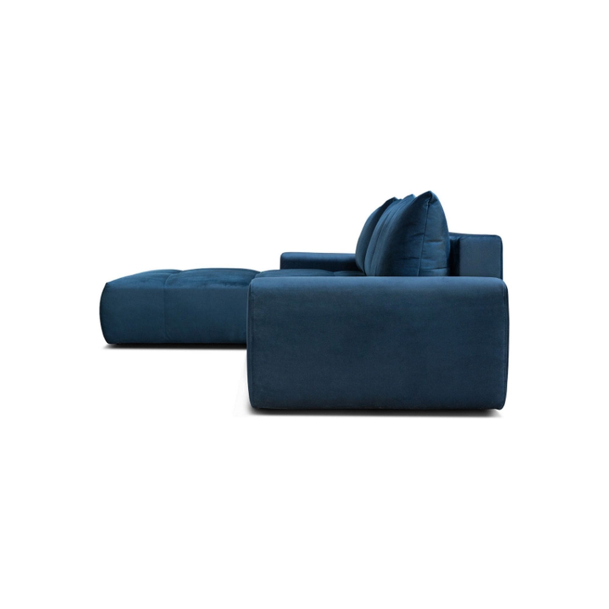 Coltar extensibil Atlantic, personalizabil materiale gama Oferta Avantaj, cu lada depozitare, 306x224x92 cm