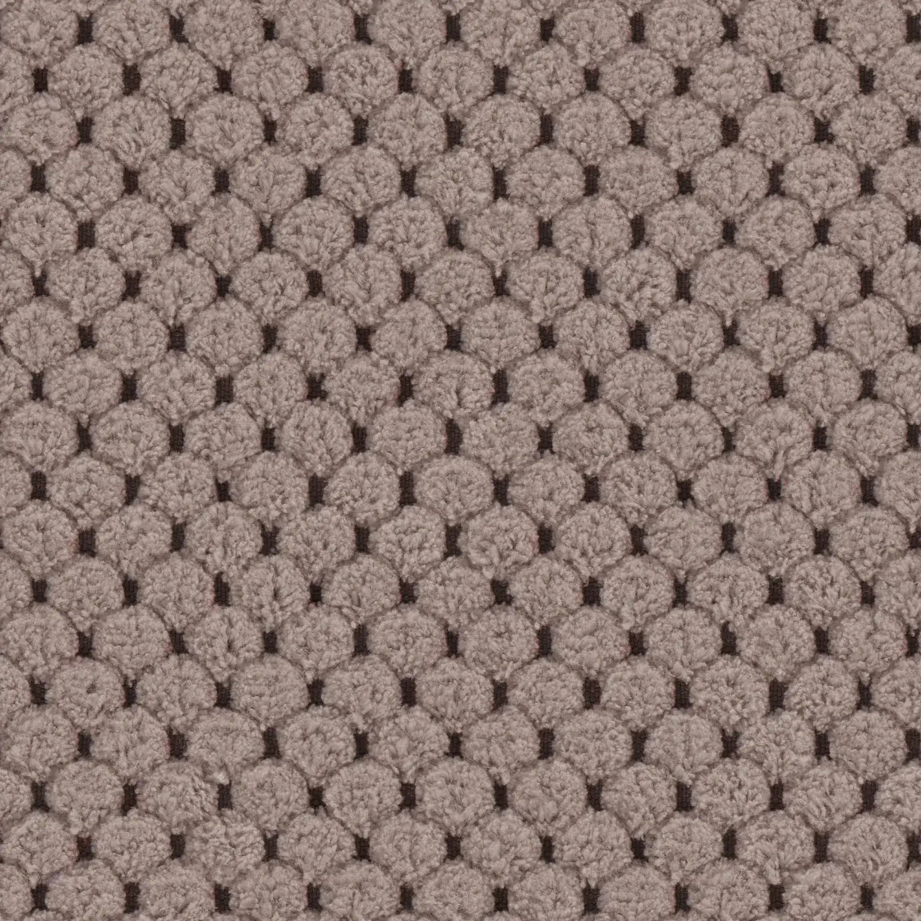Coltar extensibil pentru living HERA, sezlong stanga, stofa maro deschis - Miracle C278, 240x173x93 cm