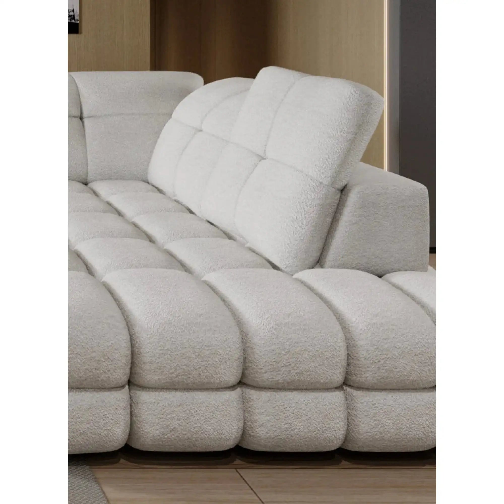 Coltar extensibil PORTO SANTORINI OCN-27305, galben