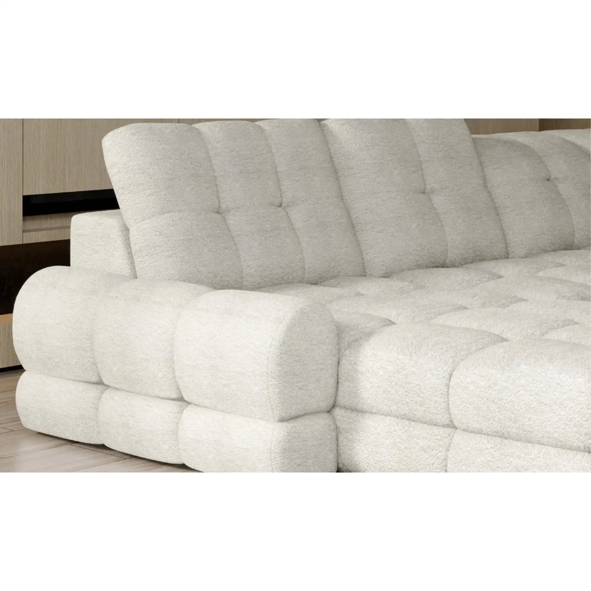 Coltar extensibil PORTO SANTORINI OCN-27305, galben