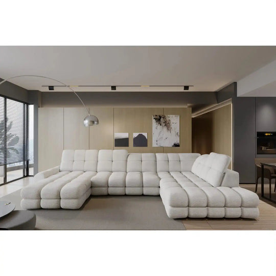 Coltar extensibil PORTO SANTORINI OCN-27306, bej