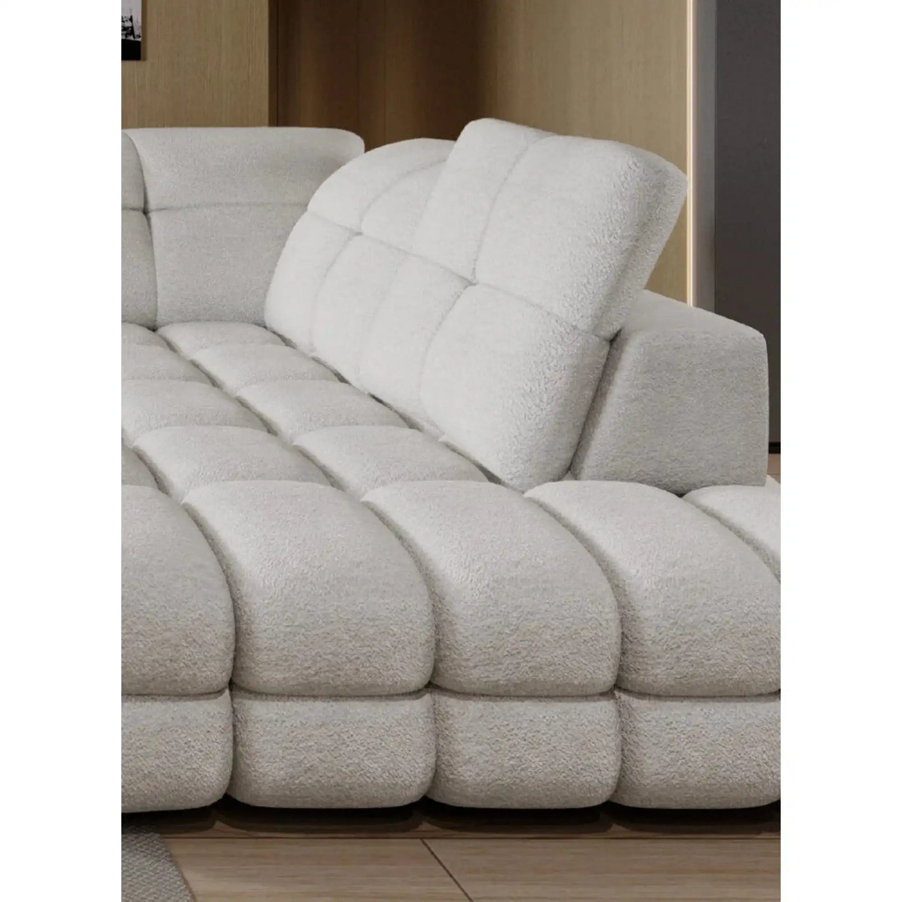 Coltar extensibil PORTO SANTORINI OCN-27306, bej