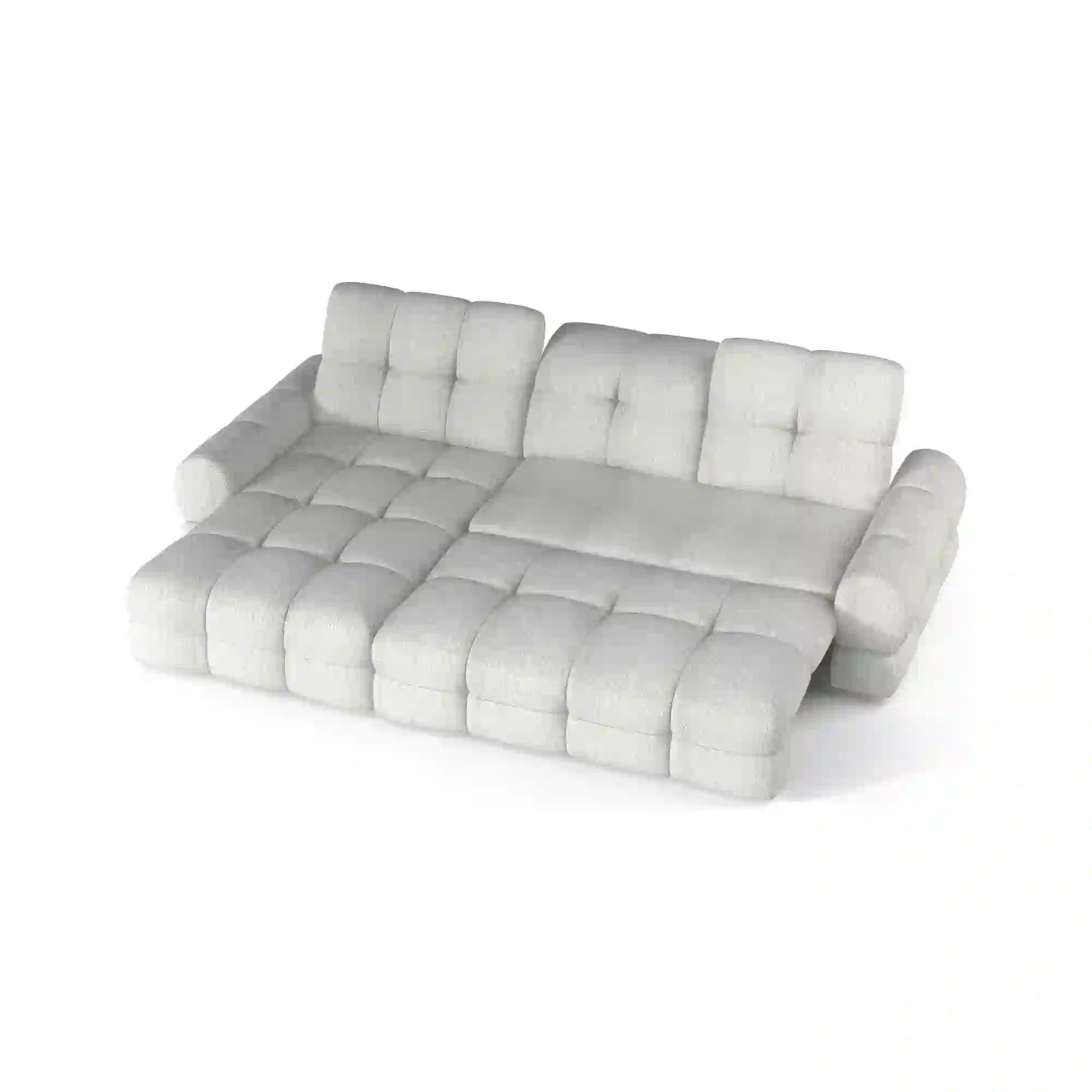 Coltar extensibil PORTO SANTORINI OCN-27307, crem