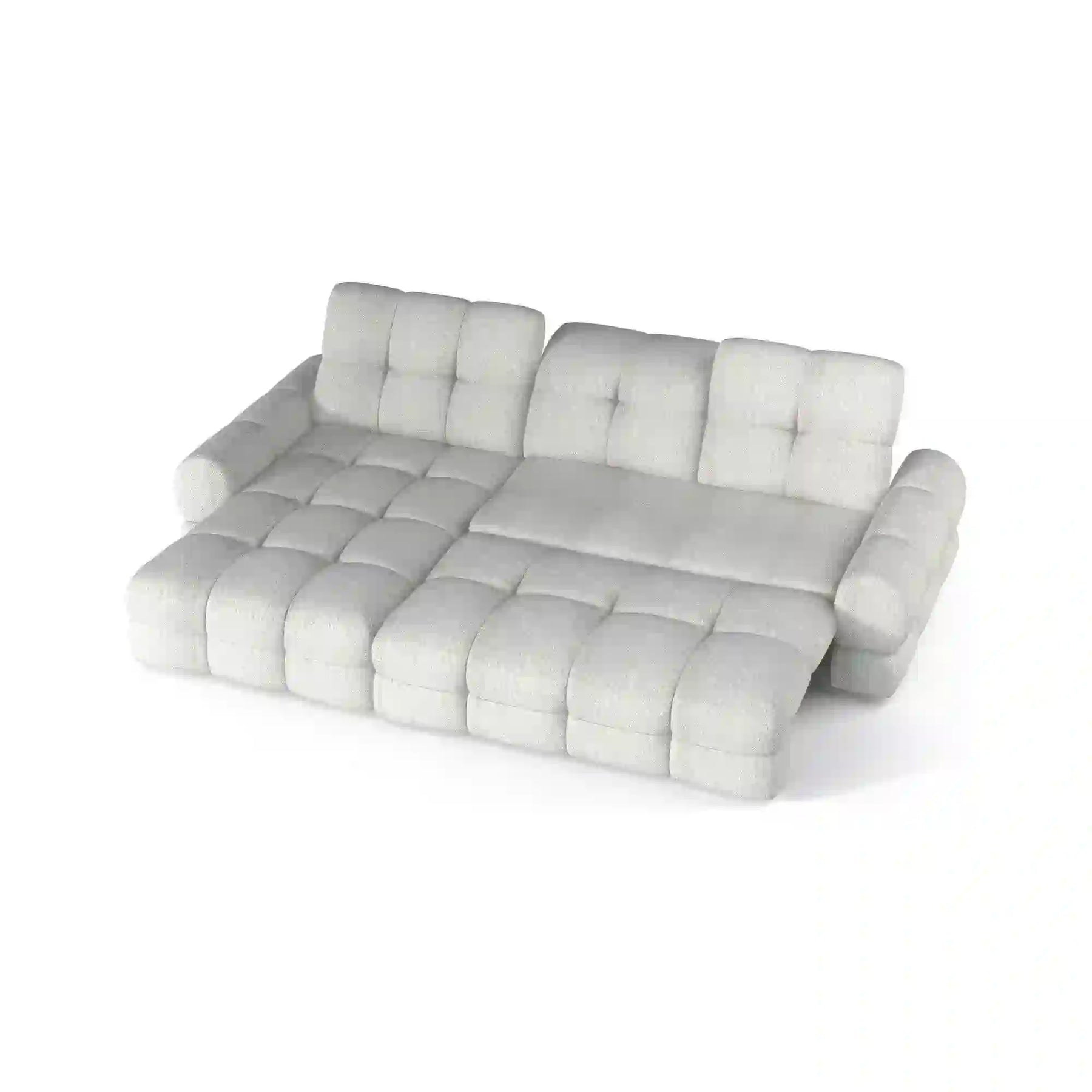 Coltar extensibil PORTO SANTORINI OCN-27307, crem