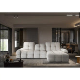 Coltar extensibil PORTO SANTORINI OCN-27309, gri