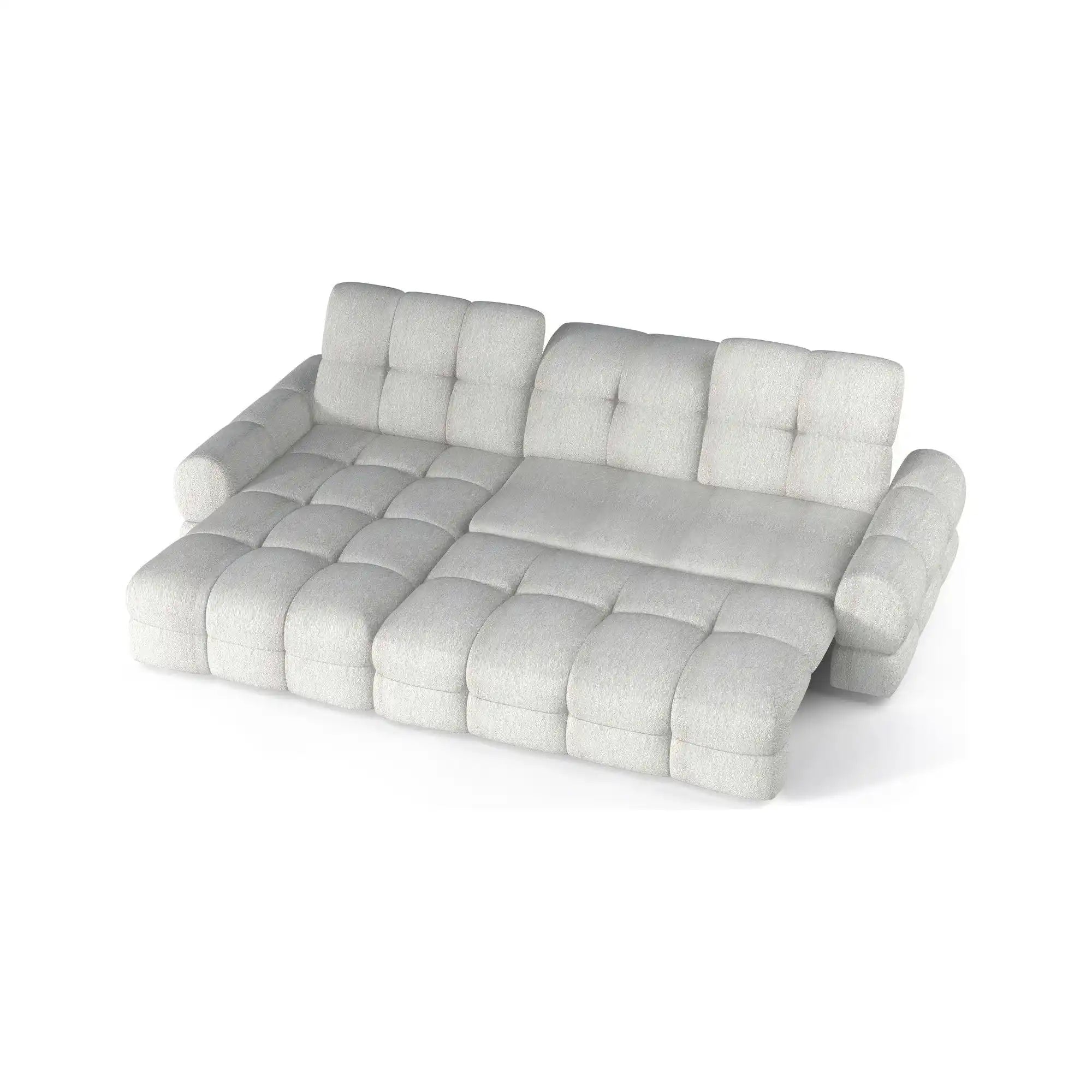 Coltar extensibil PORTO SANTORINI OCN-27309, gri