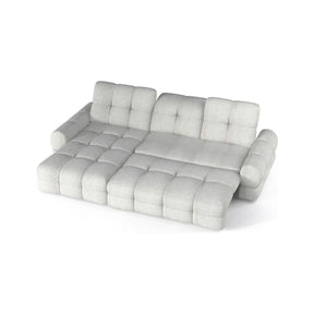 Coltar extensibil PORTO SANTORINI OCN-27309, gri