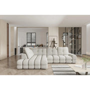 Coltar extensibil PORTO SANTORINI OCN-27312, crem deschis