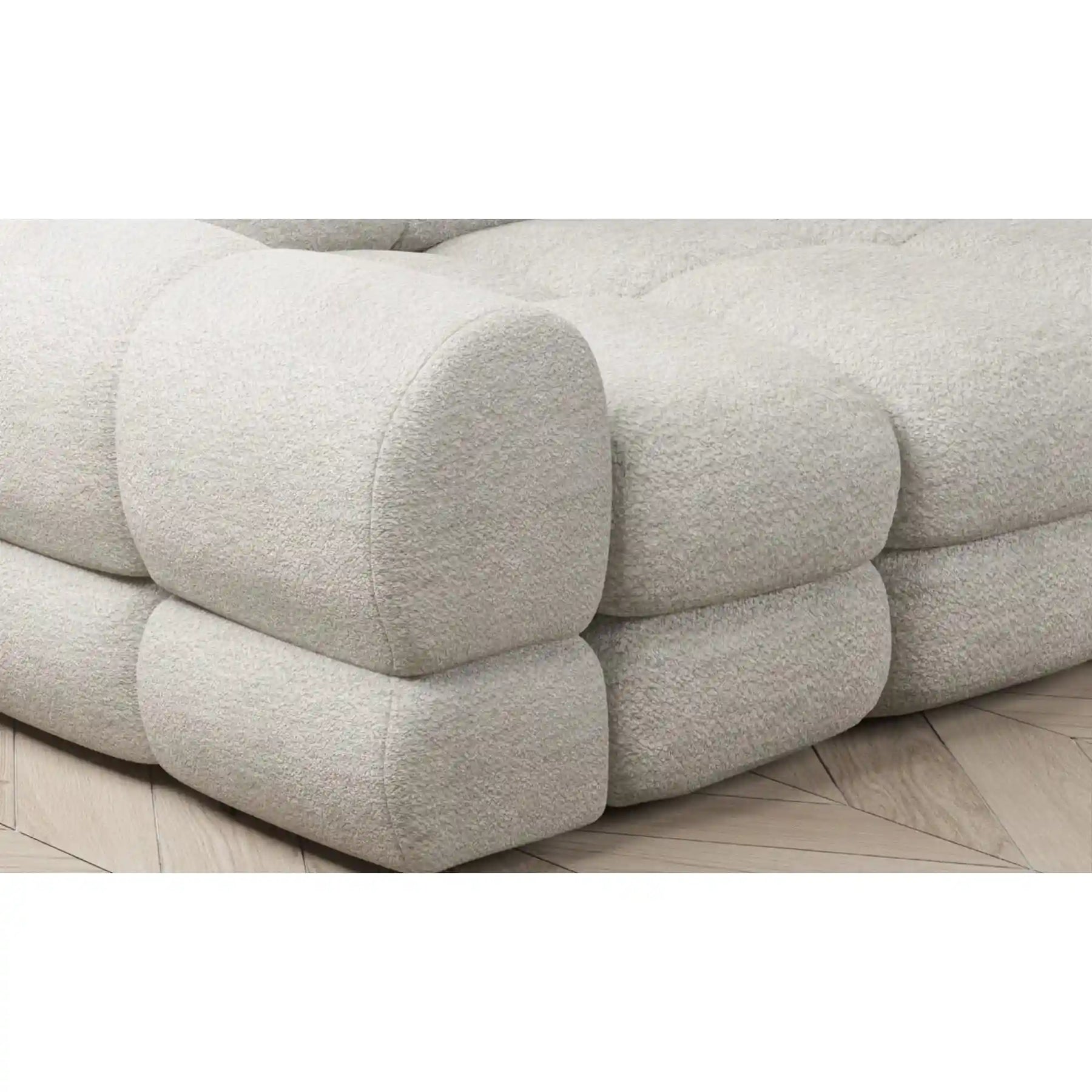 Coltar extensibil PORTO SANTORINI OCN-27312, crem deschis