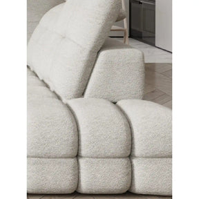 Coltar extensibil PORTO SANTORINI OCN-27312, crem deschis