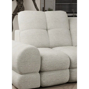 Coltar extensibil PORTO SANTORINI OCN-27312, crem deschis