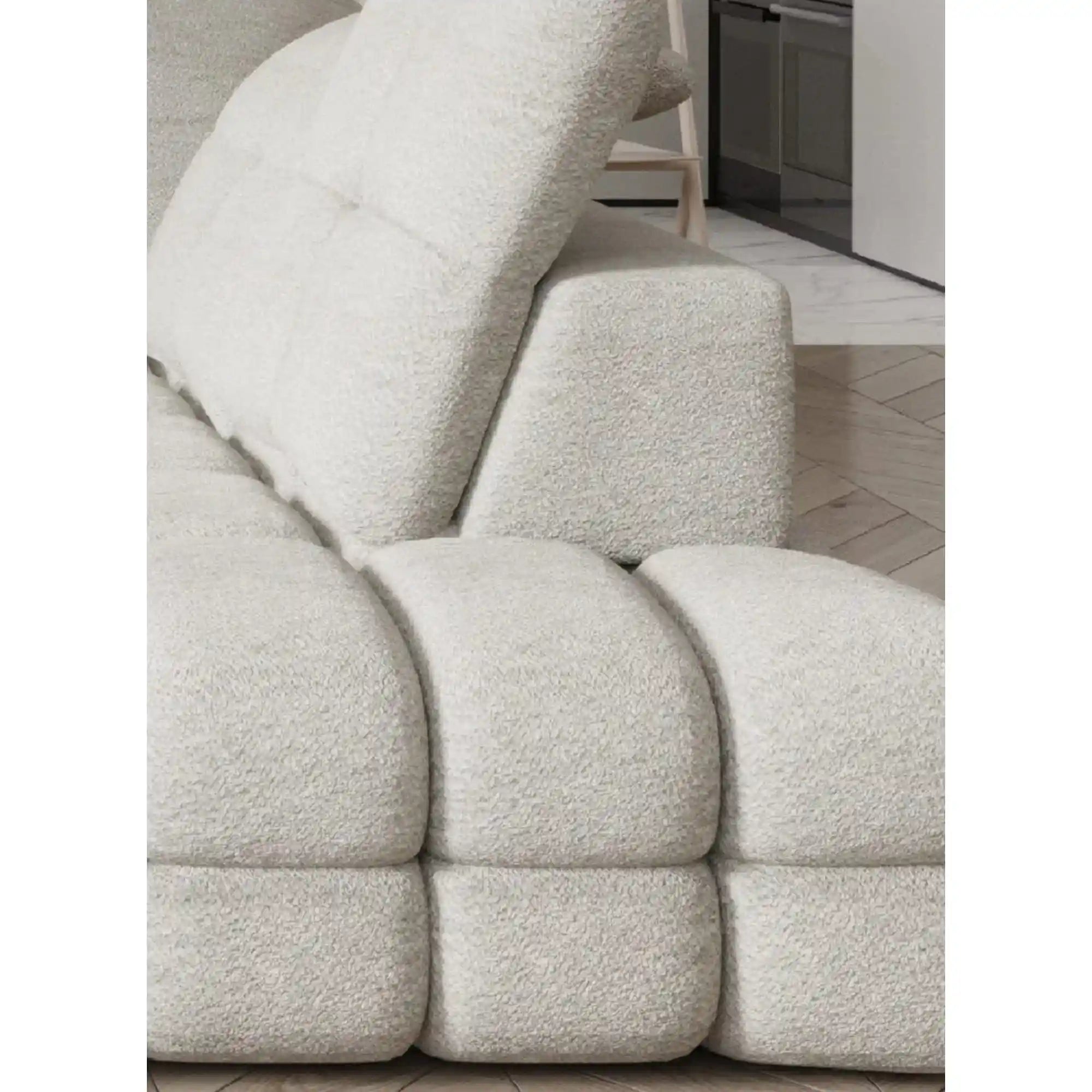 Coltar extensibil PORTO SANTORINI OCN-27313, gri