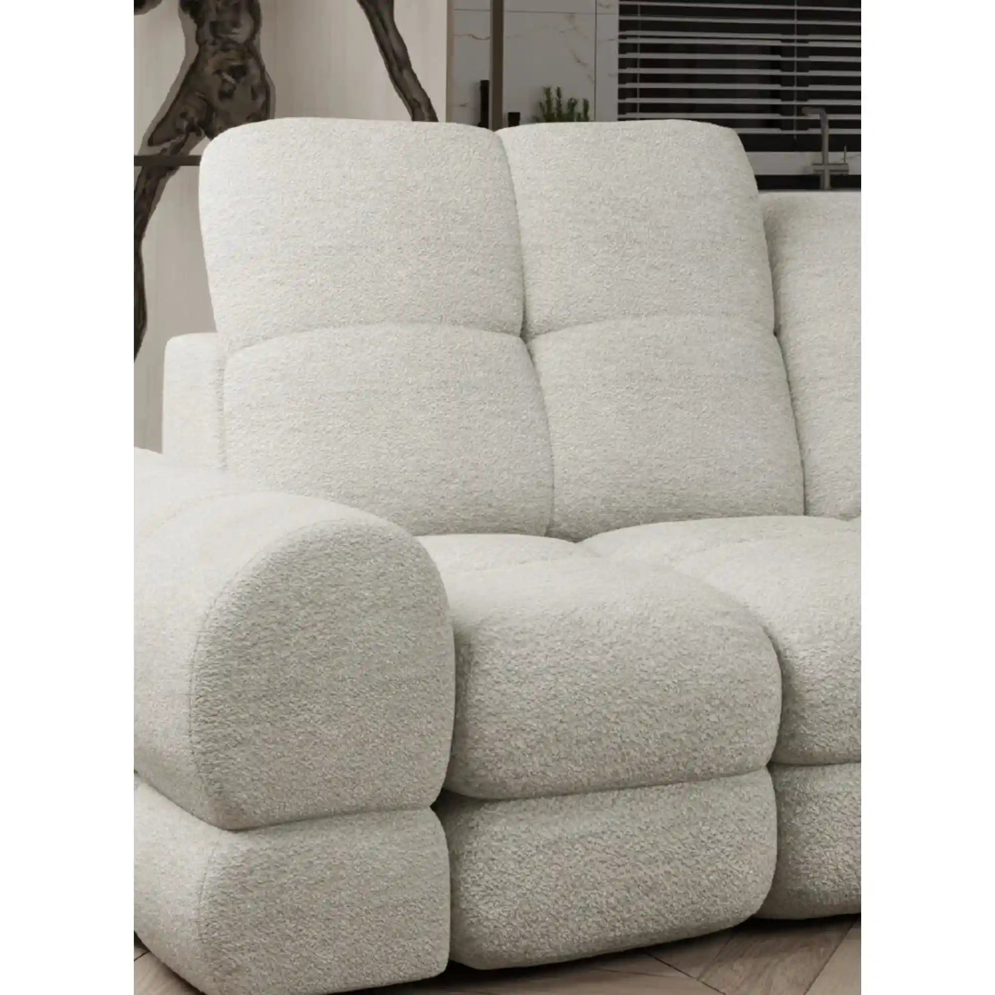 Coltar extensibil PORTO SANTORINI OCN-27313, gri