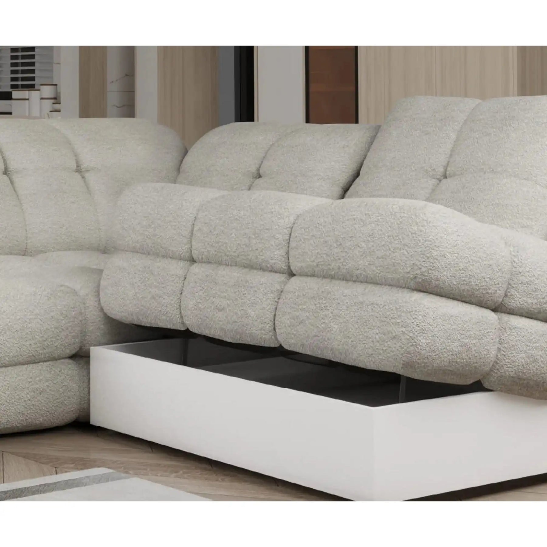 Coltar extensibil PORTO SANTORINI OCN-27314, bej