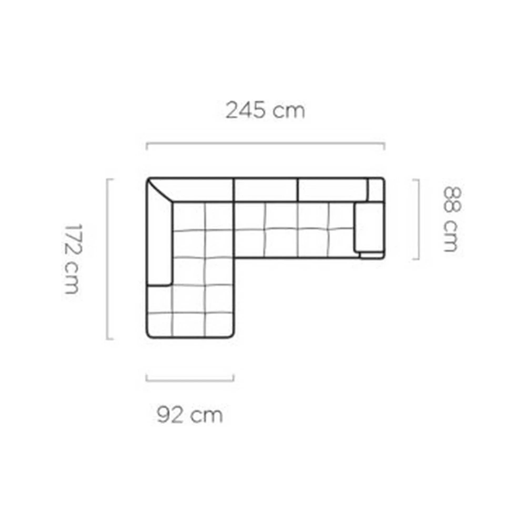 Coltar extensibil PORTO SANTORINI OCN-27315, verde inchis