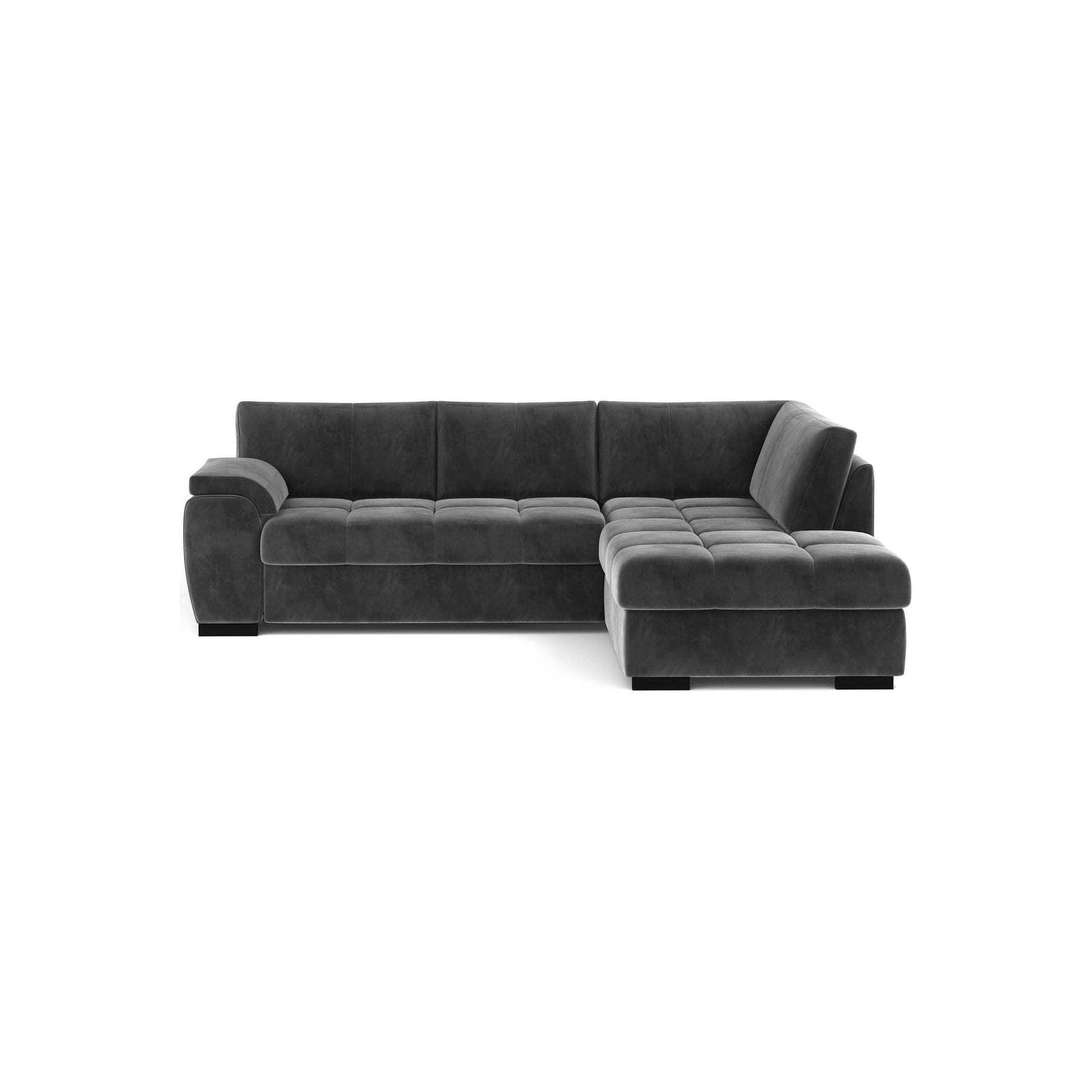 Coltar extensibil TOKIO, personalizabil materiale gama Premium, cu lada depozitare, 245x172x87 cm