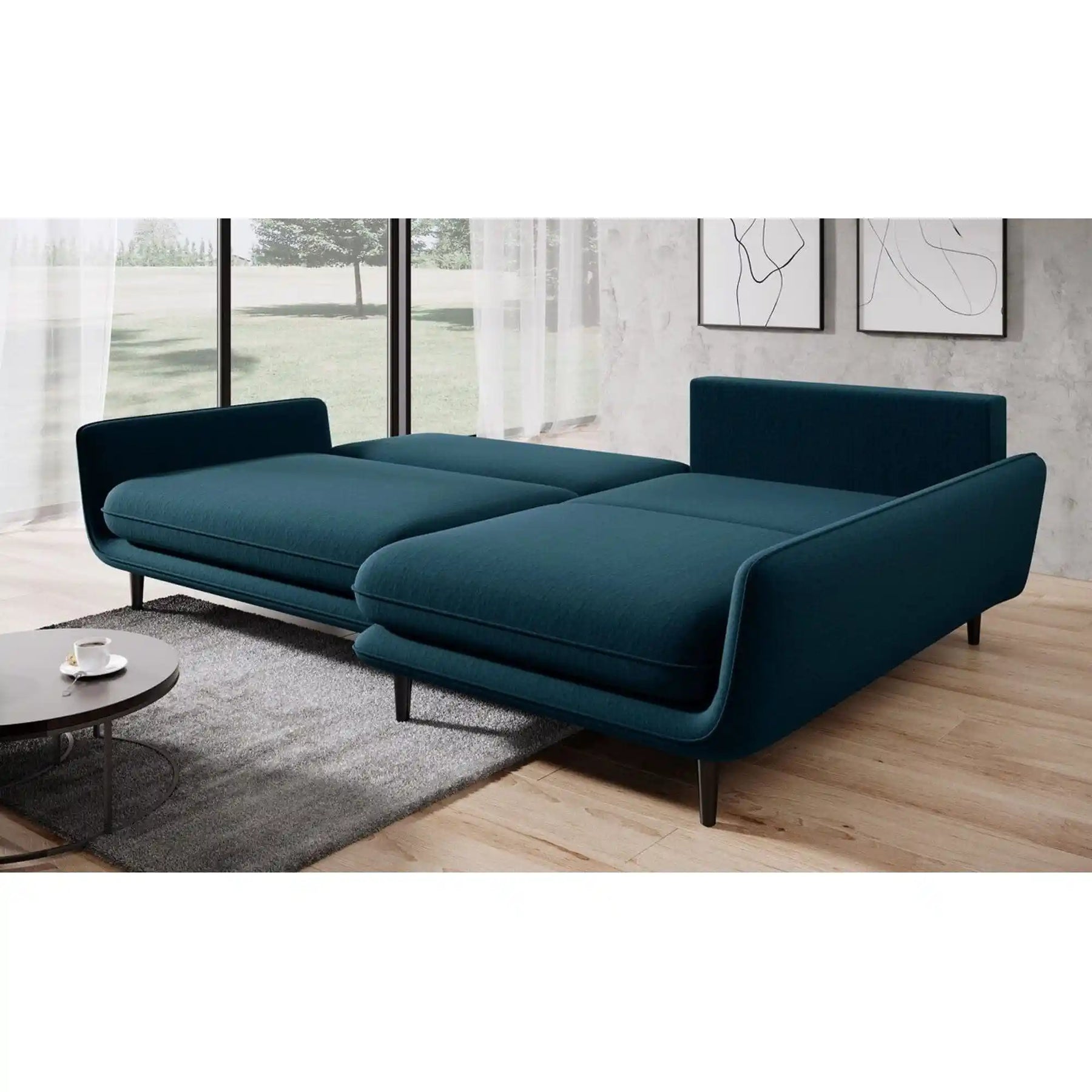 Coltar extensibil PORTO SANTORINI OCN-27318, gri