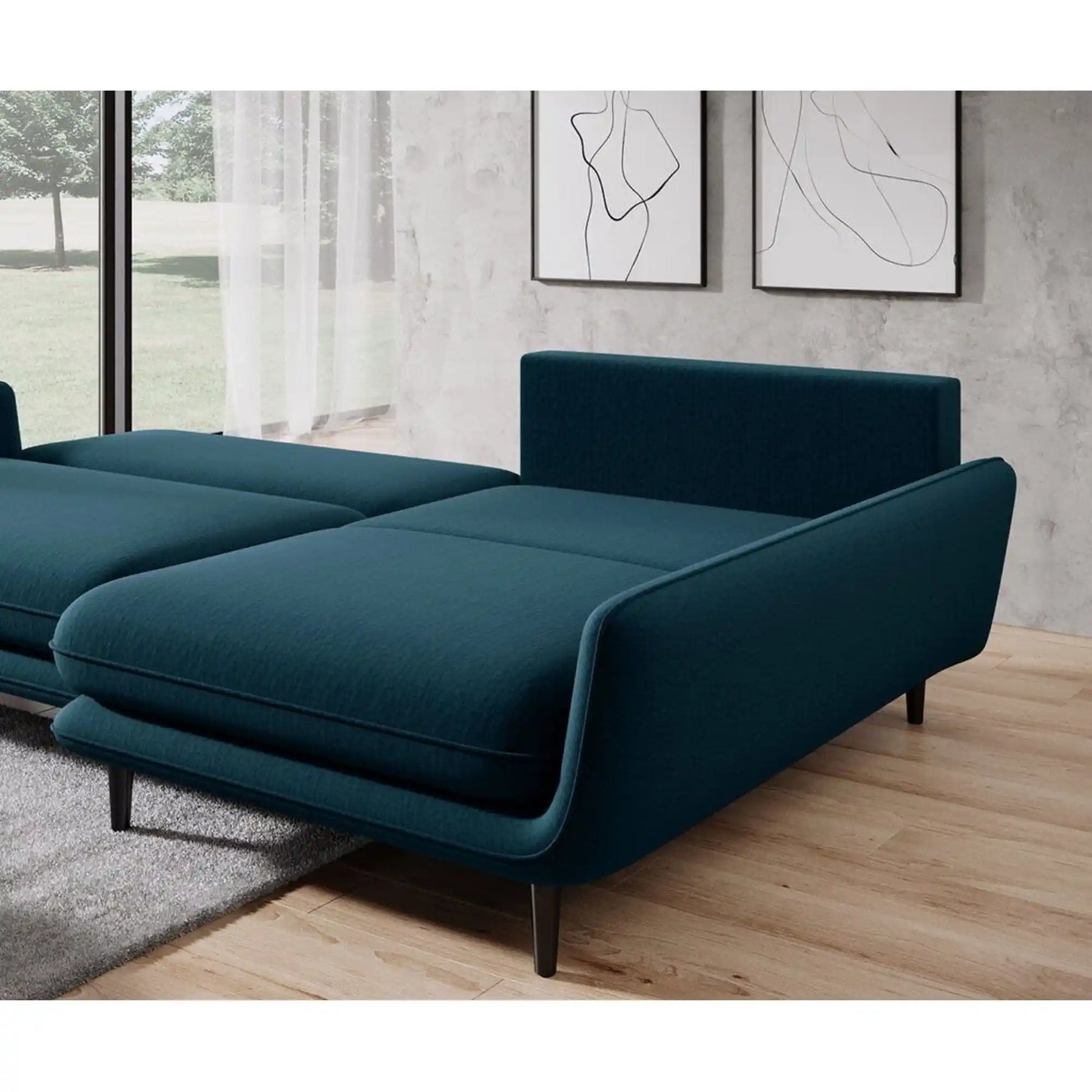 Coltar extensibil PORTO SANTORINI OCN-27318, gri