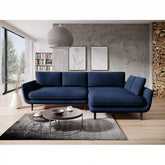 Coltar extensibil PORTO SANTORINI OCN-27320, albastru inchis