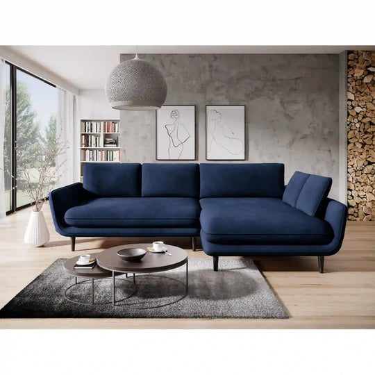 Coltar extensibil PORTO SANTORINI OCN-27320, albastru inchis