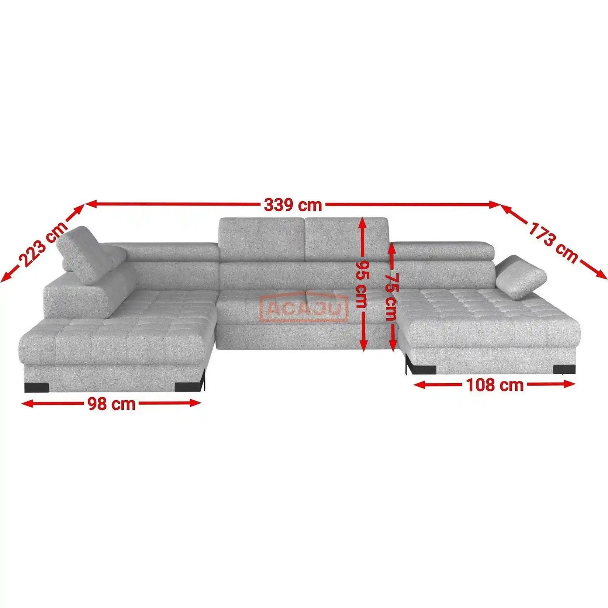 Coltar extensibil PORTO SANTORINI OCN-27323, turcoaz inchis