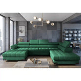 Coltar extensibil PORTO SANTORINI OCN-27327, verde