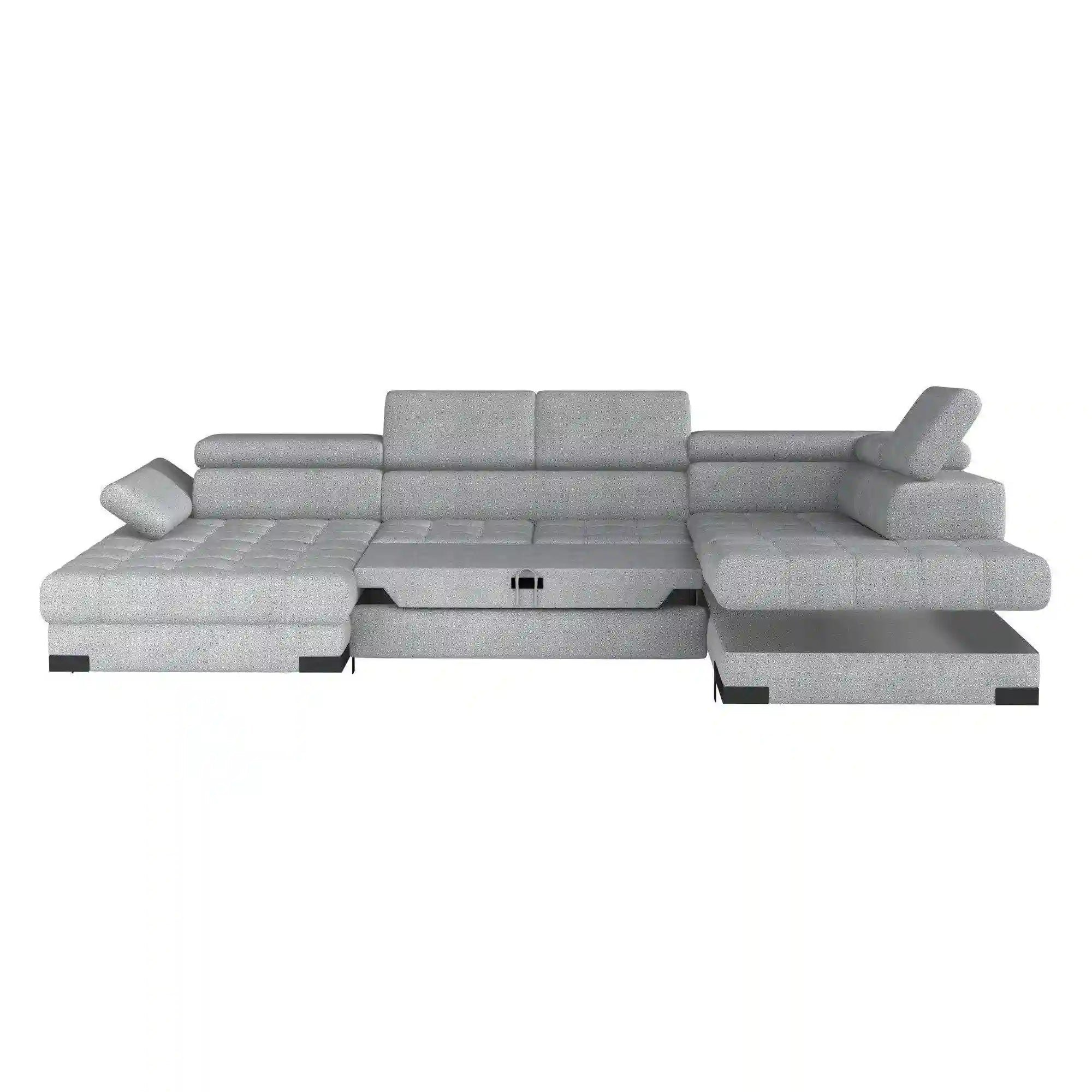 Coltar extensibil PORTO SANTORINI OCN-27328, gri