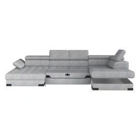 Coltar extensibil PORTO SANTORINI OCN-27328, gri