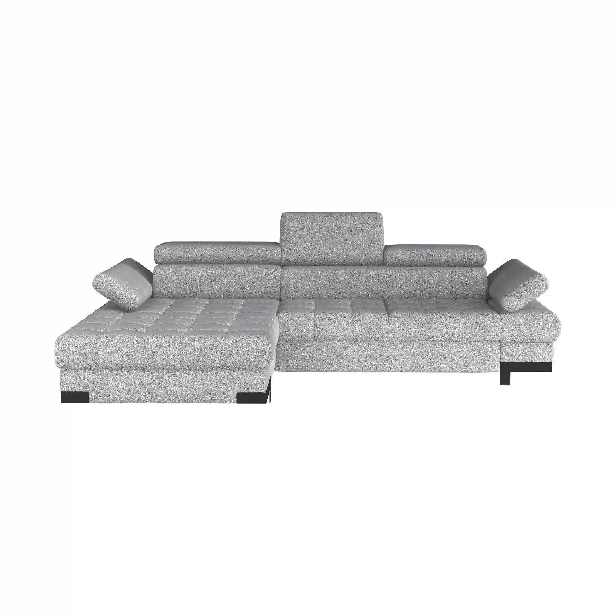 Coltar extensibil PORTO SANTORINI OCN-27331, gri