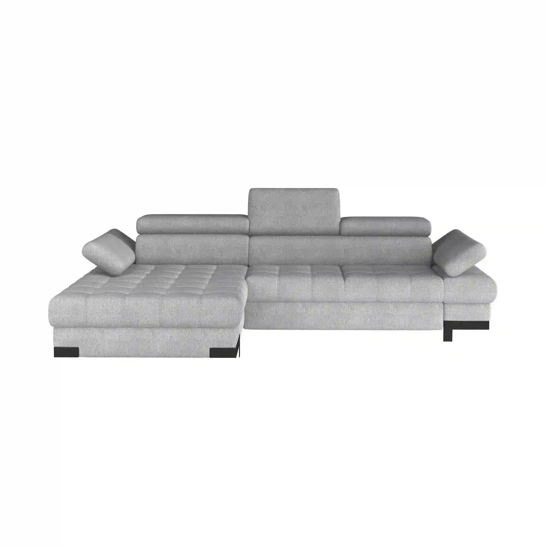 Coltar extensibil PORTO SANTORINI OCN-27331, gri