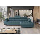 Coltar extensibil PORTO SANTORINI OCN-27337, maro