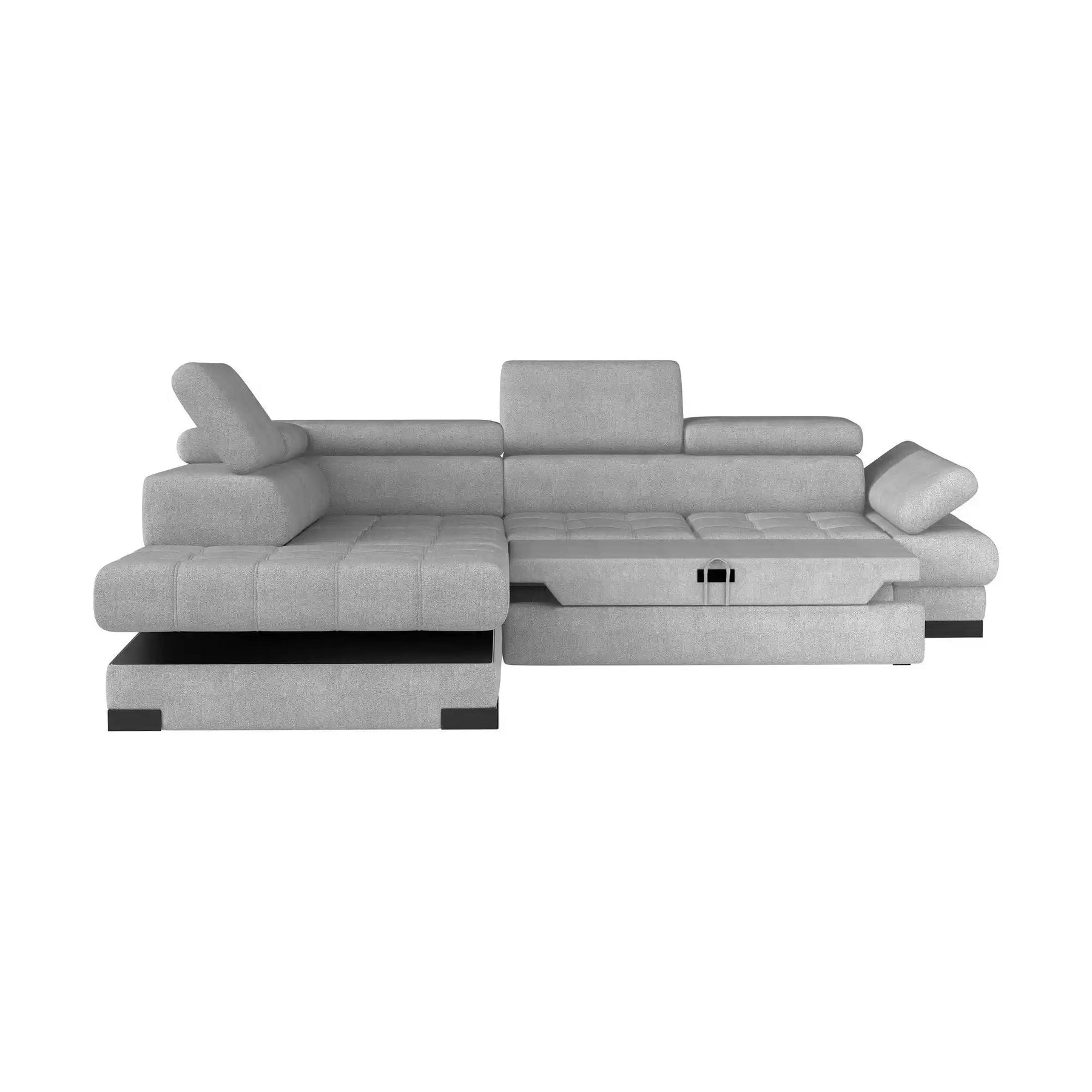 Coltar extensibil PORTO SANTORINI OCN-27343, gri