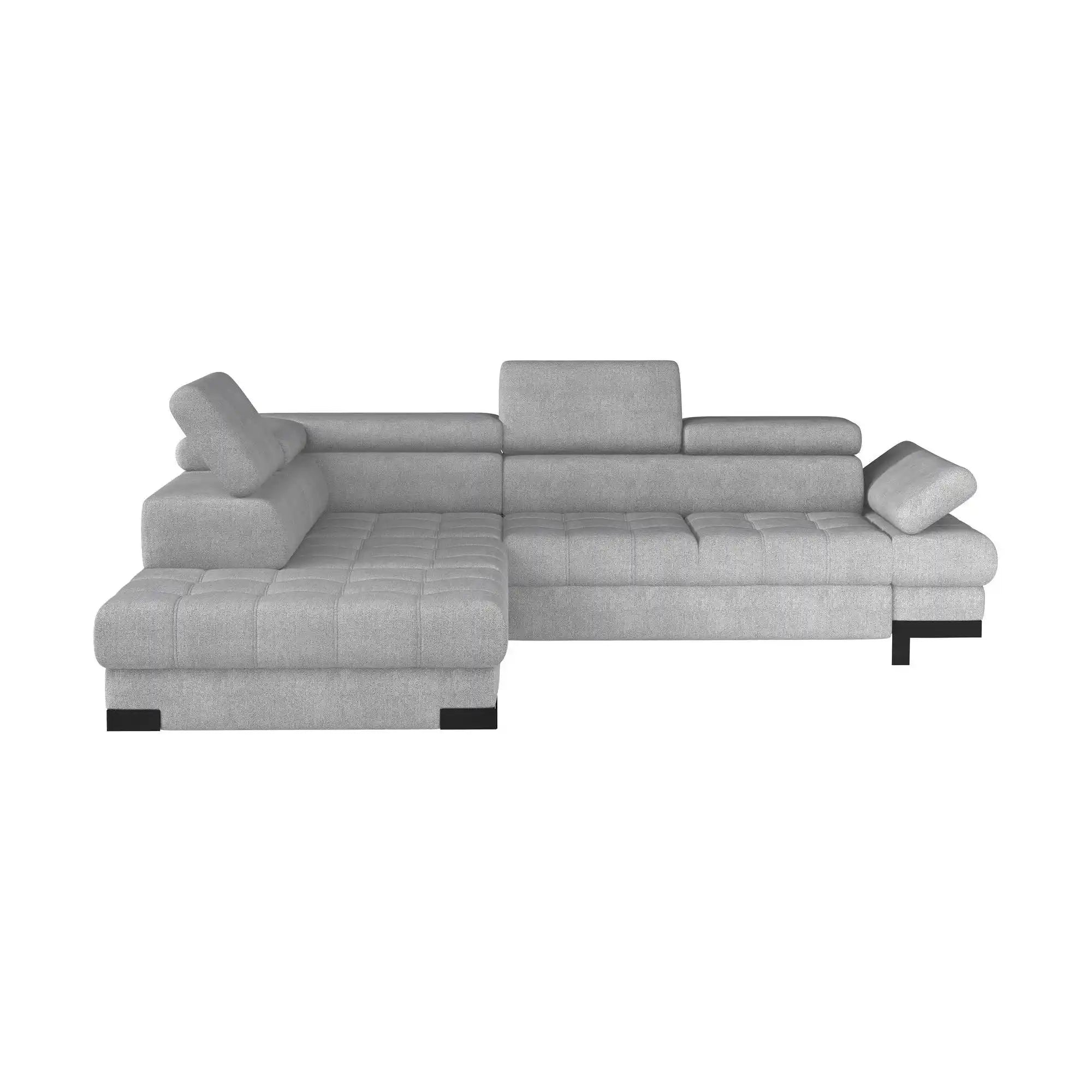 Coltar extensibil PORTO SANTORINI OCN-27343, gri