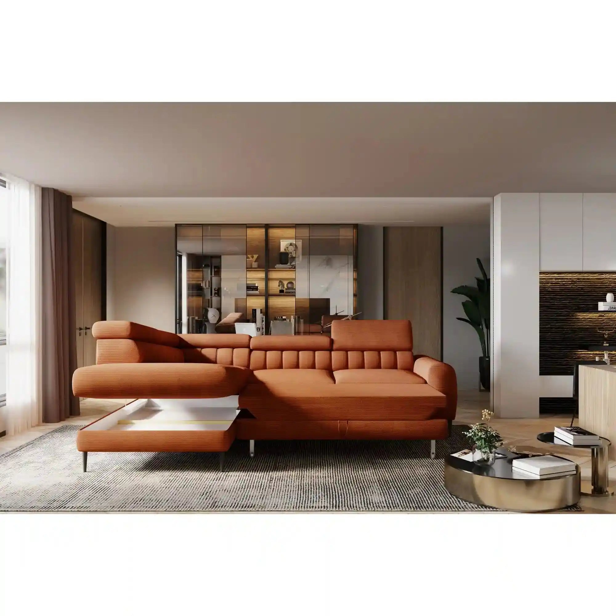 Coltar extensibil PORTO SANTORINI OCN-27351, bej