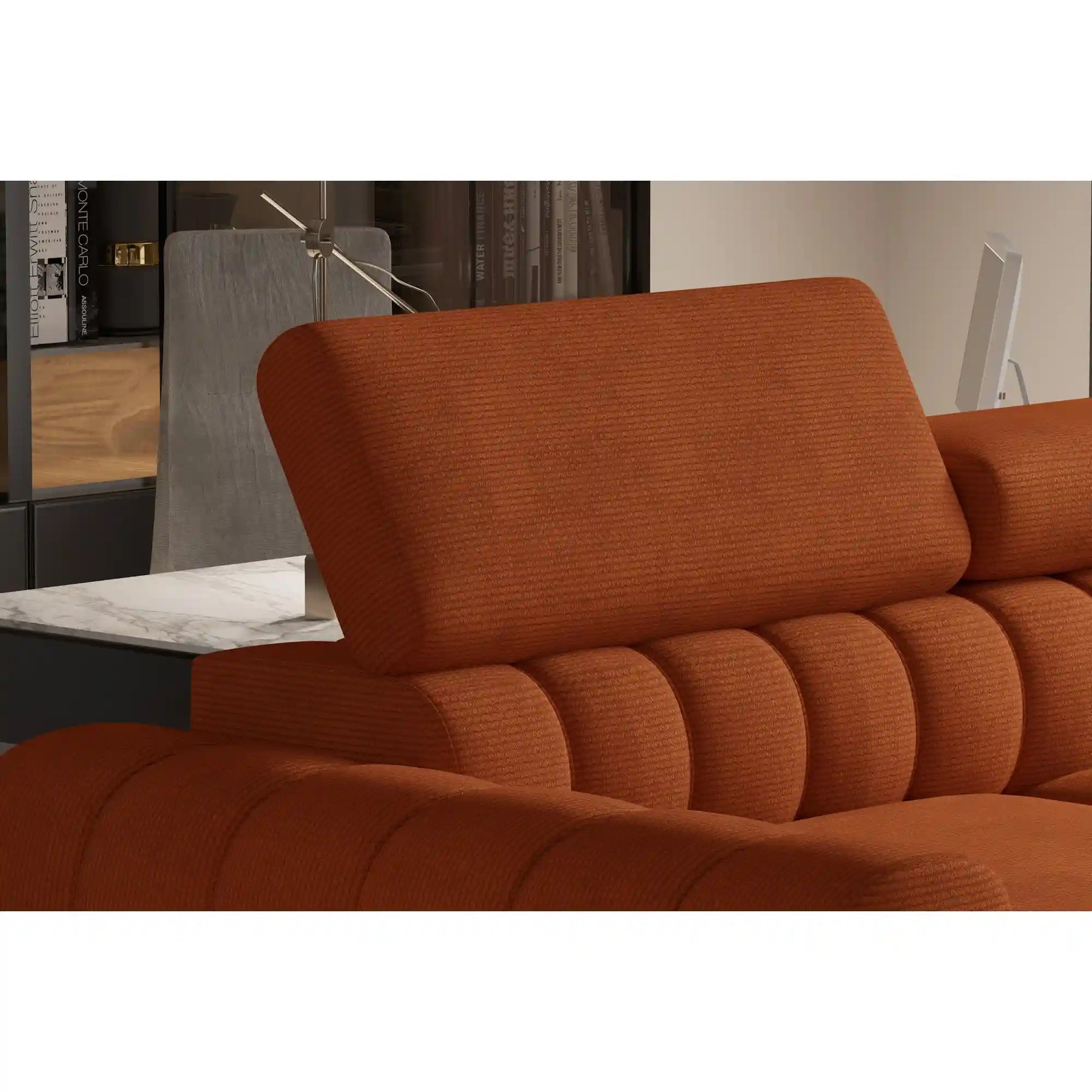 Coltar extensibil PORTO SANTORINI OCN-27351, bej