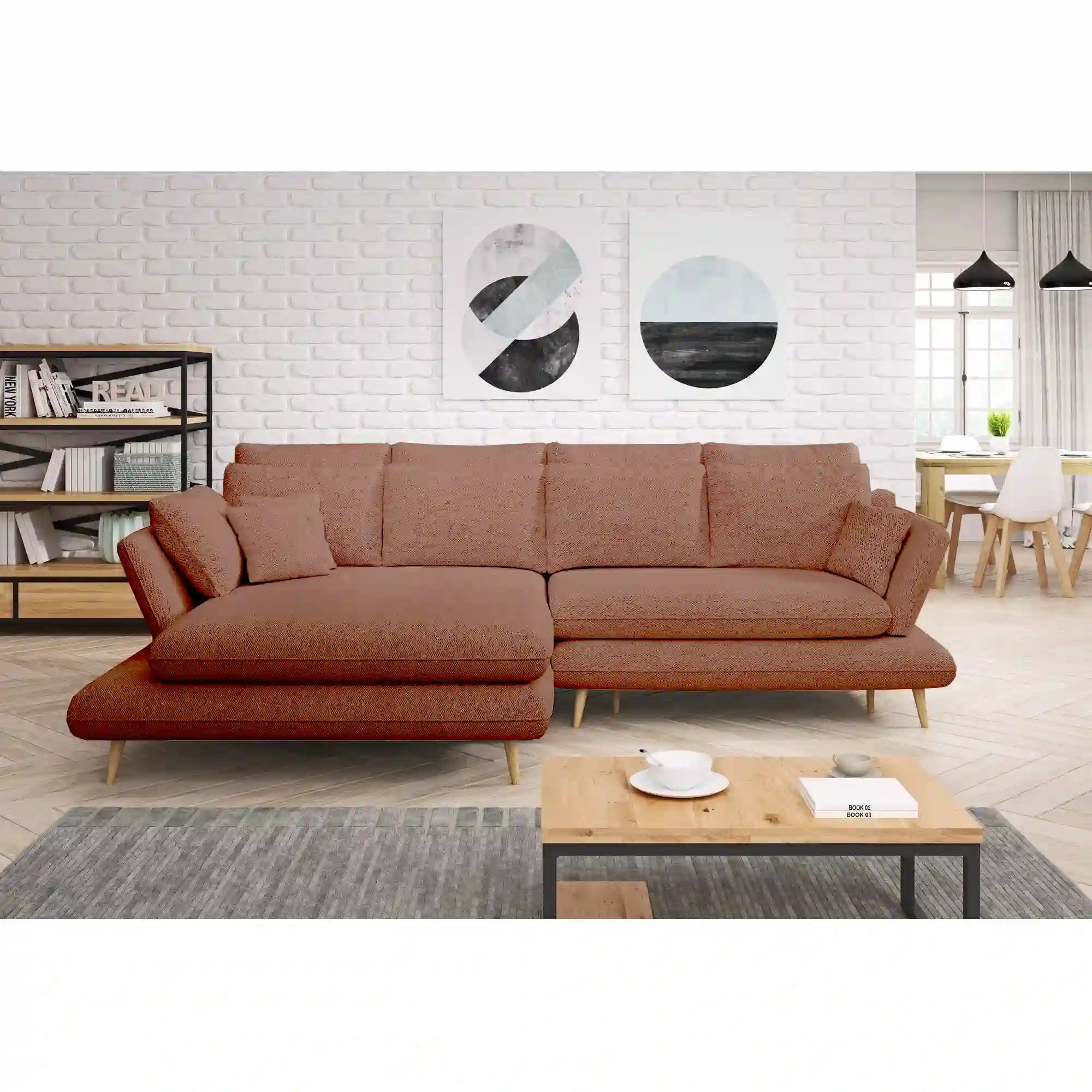 Coltar extensibil PORTO SANTORINI OCN-27352, crem